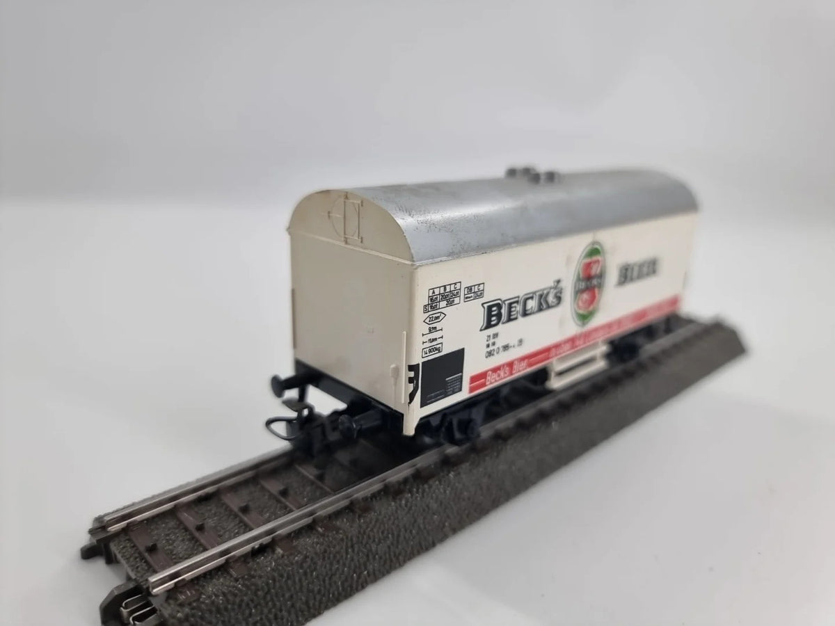 Märklin H0 Kühlwagen Becks Bier der DB