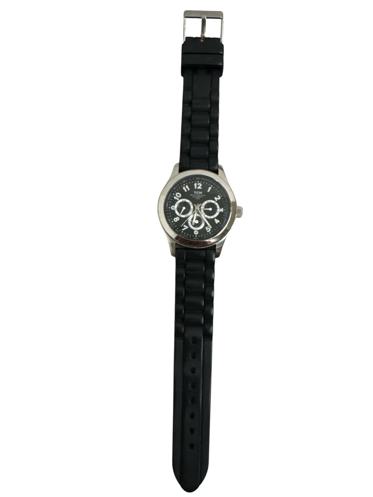 TCM MULTI FUNCTION AUTOMATIC HERRENUHR MIT TAGES-& DATUMSANSANZEIGE F.3