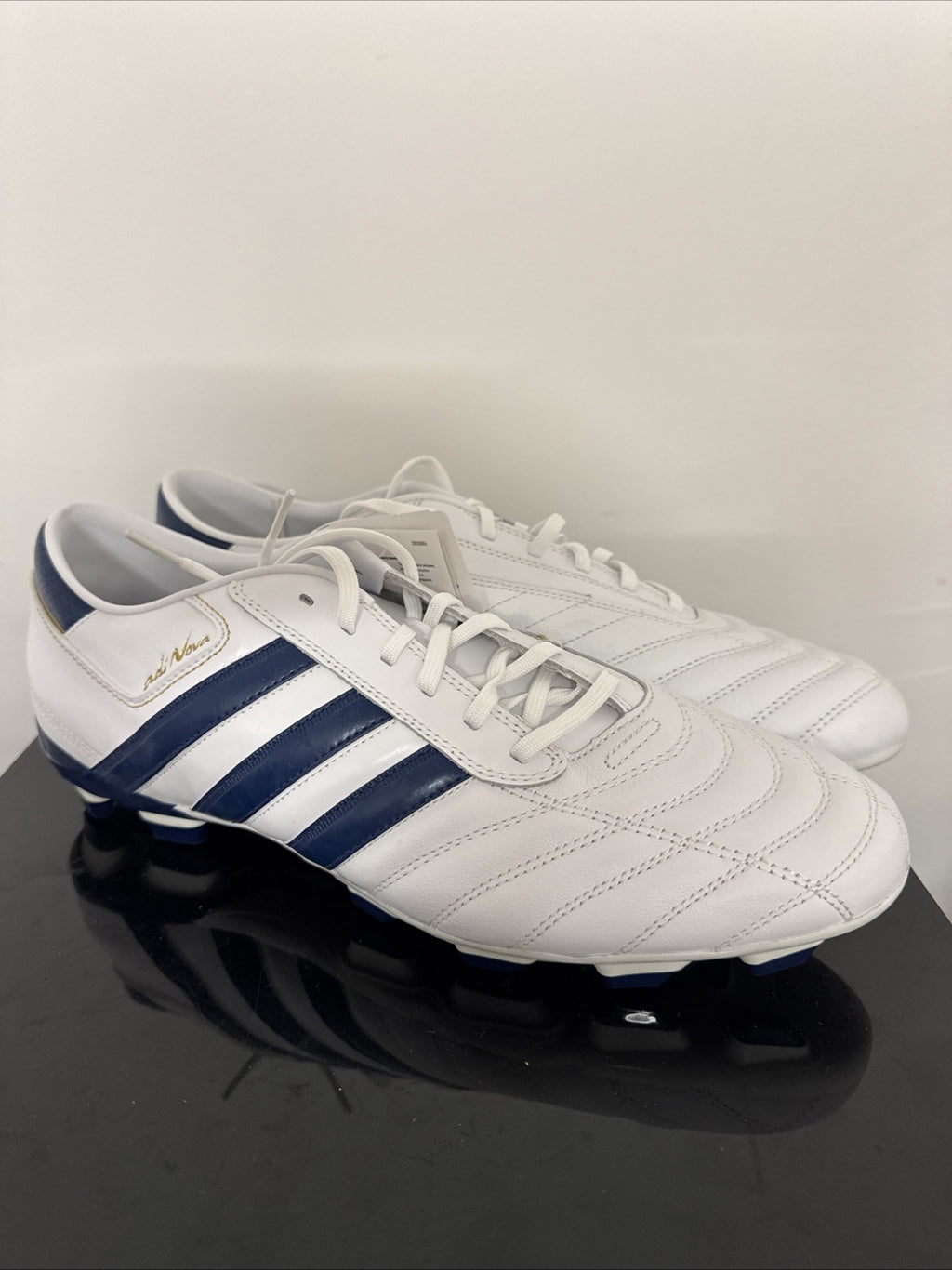 Vintage Adidas adinova II TRX AG Fußballschuh EUR 47 1/3 US 12.5 G14369 2009