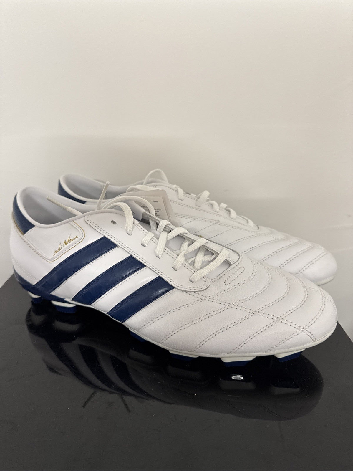 Vintage Adidas adinova II TRX AG Fußballschuh EUR 47 1/3 US 12.5 G14369 2009