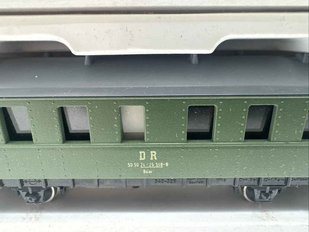 Piko H0 5/6513/010 Personenwagen Donnerbüchse 50 50 24-26 548-8 DR OVP