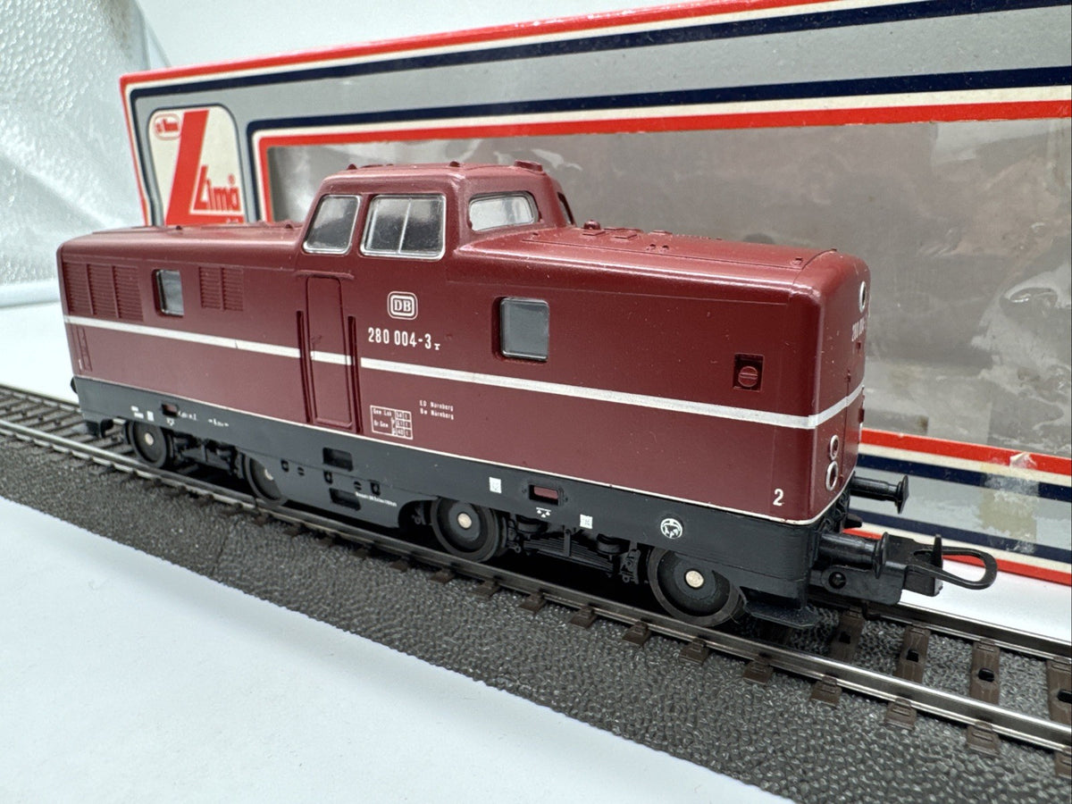 Lima 201626 LG H0 Diesellok BR 280 004-1 DB Epoche 3 gebraucht OVP