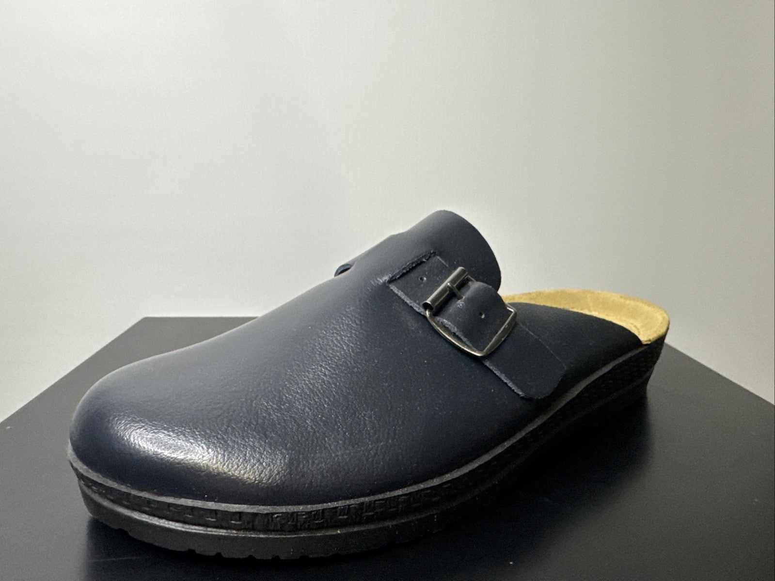 Rohde Herren Pantolette Gr. 39 Ocean Pantoffel 1511