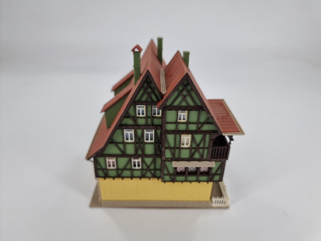 Vollmer H0 29253 Cafe Bistro Fachwerkhaus 