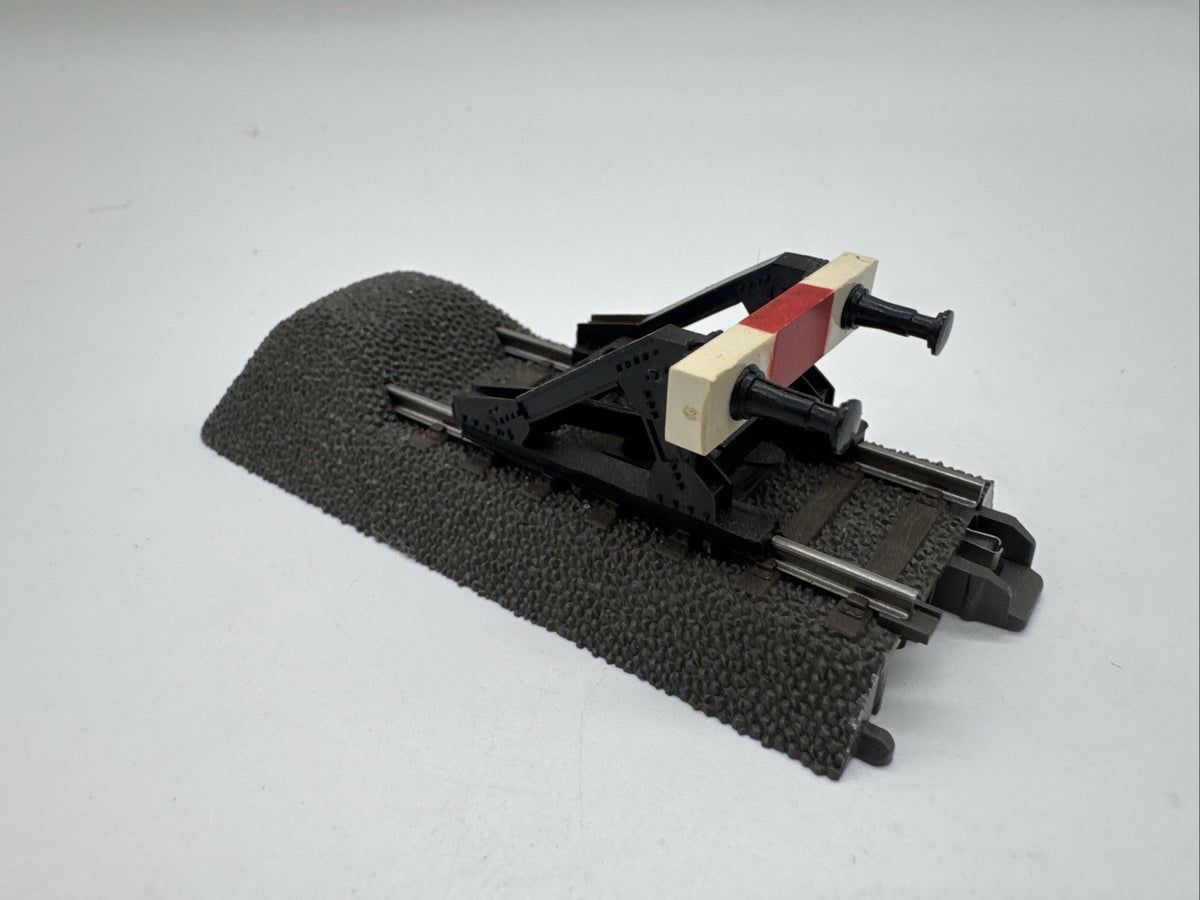 Gleis-Endstück Märklin C-Gleis 24977 mit Prellbock in Größe H0 (S928) #530
