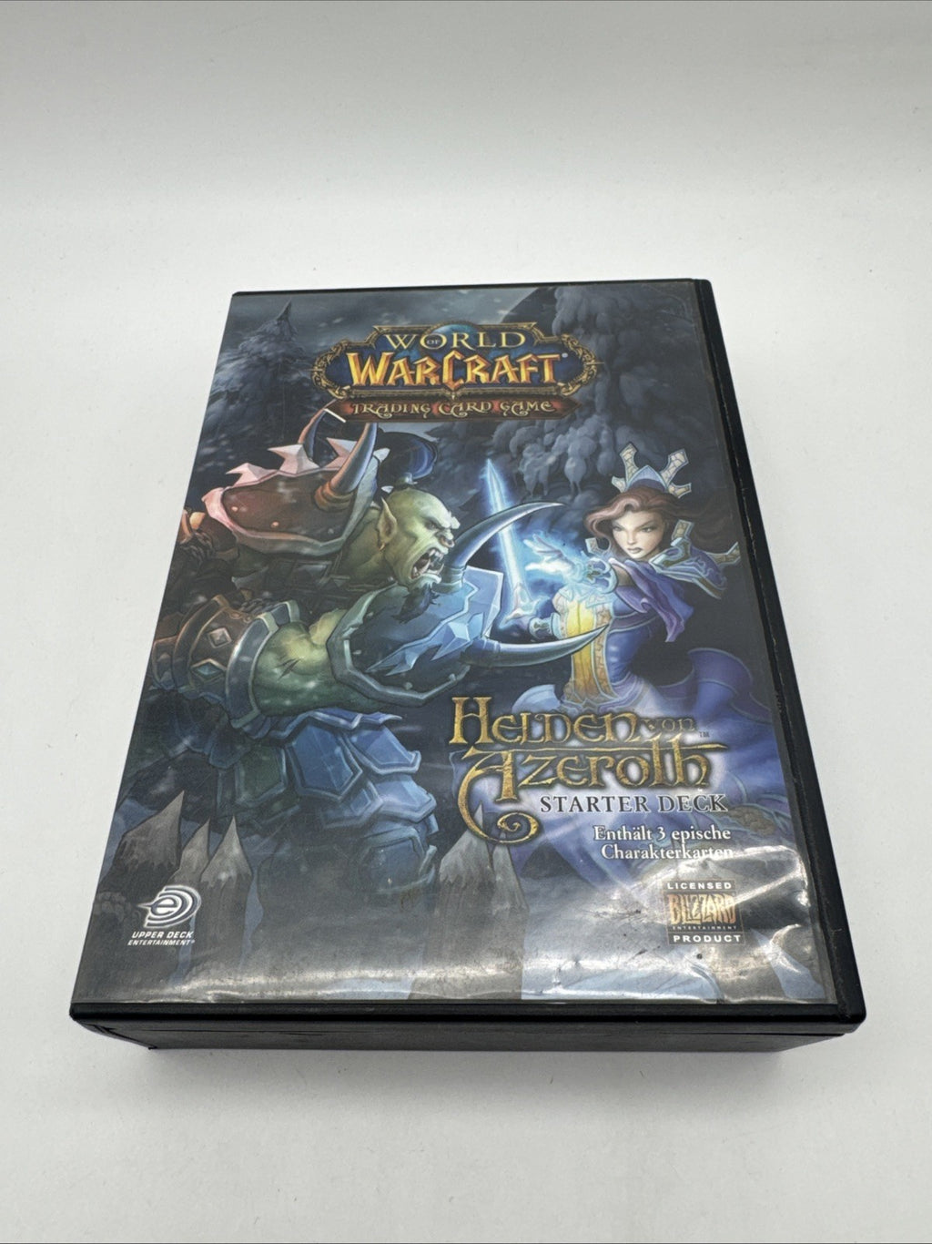 World of Warcraft - Helden von Azeroth - Trading Card Game - Starter -