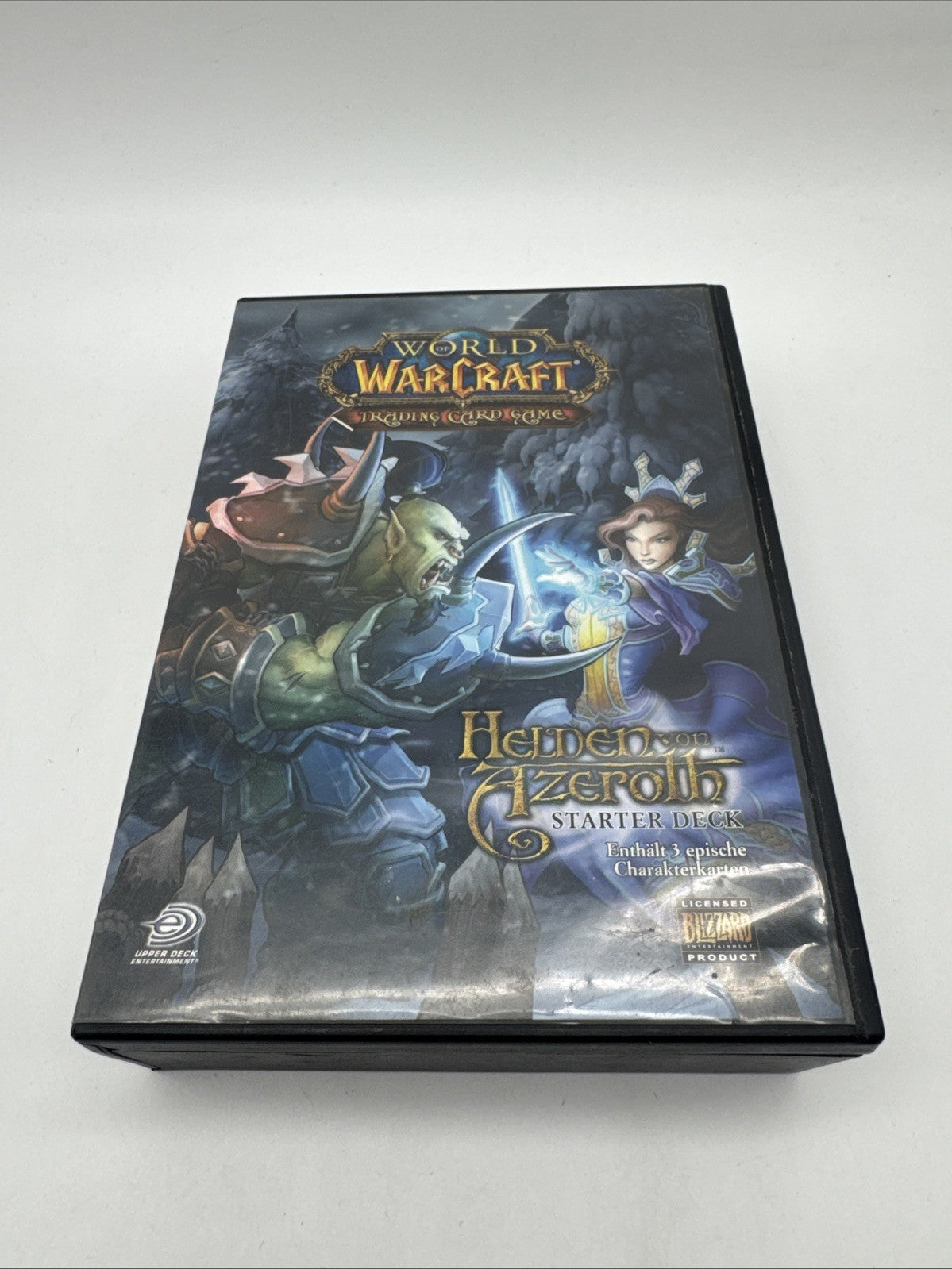 World of Warcraft - Helden von Azeroth - Trading Card Game - Starter -