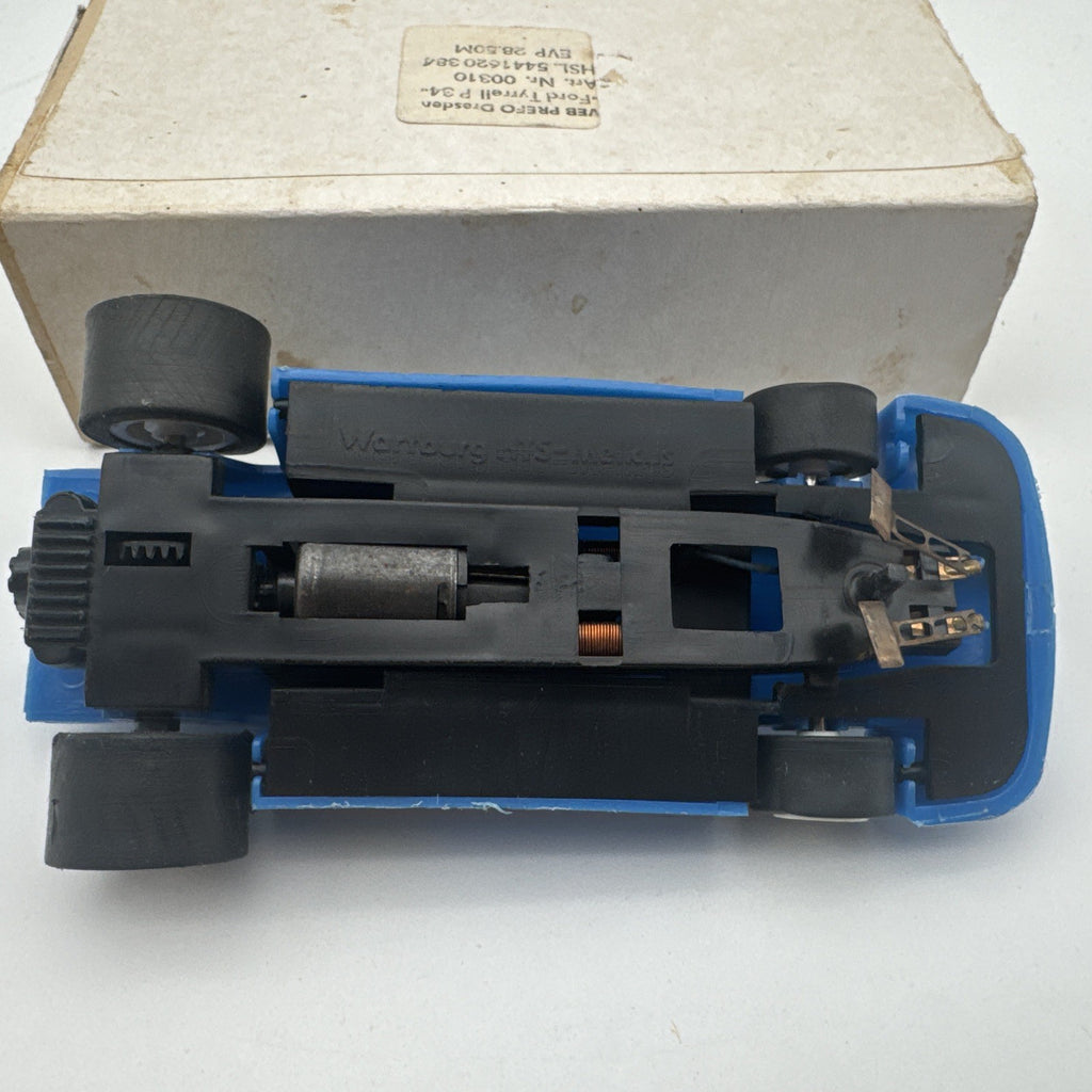 Prefo Autorennbahn DDR Rennbahn Melkus Wartburg HTS mit OVP