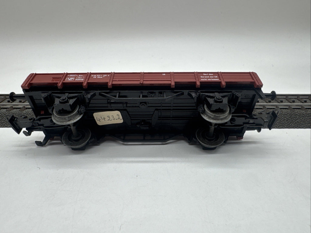 Märklin H0 4423 offener Güterwagen Niederbordwagen 323 1 791-8 DB #216