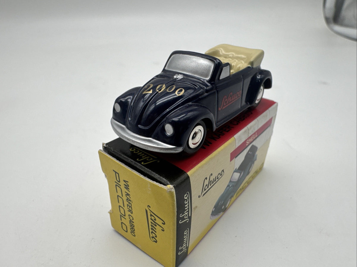 Schuco Piccolo VW Käfer Cabrio 1:90 in OVP 2000 - 2001 #28