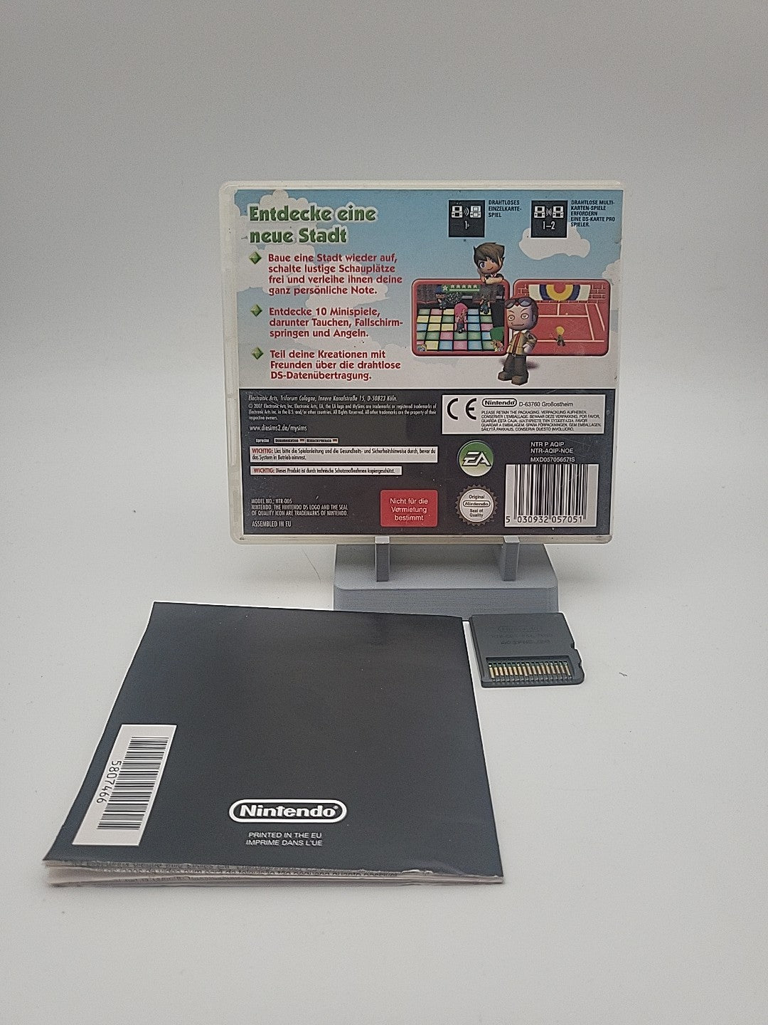 My Sims Nintendo DS Spiel DE mit OVP gepflegt gebraucht Simulation Klassiker