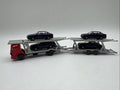 WIKING Modell 58027 Mercedes-Benz 1622 Autotransporter, rot-grau, 1:87