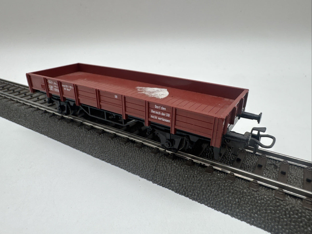 Märklin H0 4423 offener Güterwagen Niederbordwagen 323 1 791-8 DB #216