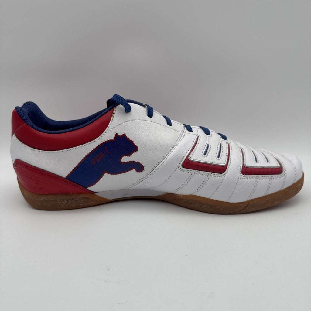 Puma Powercat 3.12 IT Hallen Fußballschuh Gr. 47 Fußball