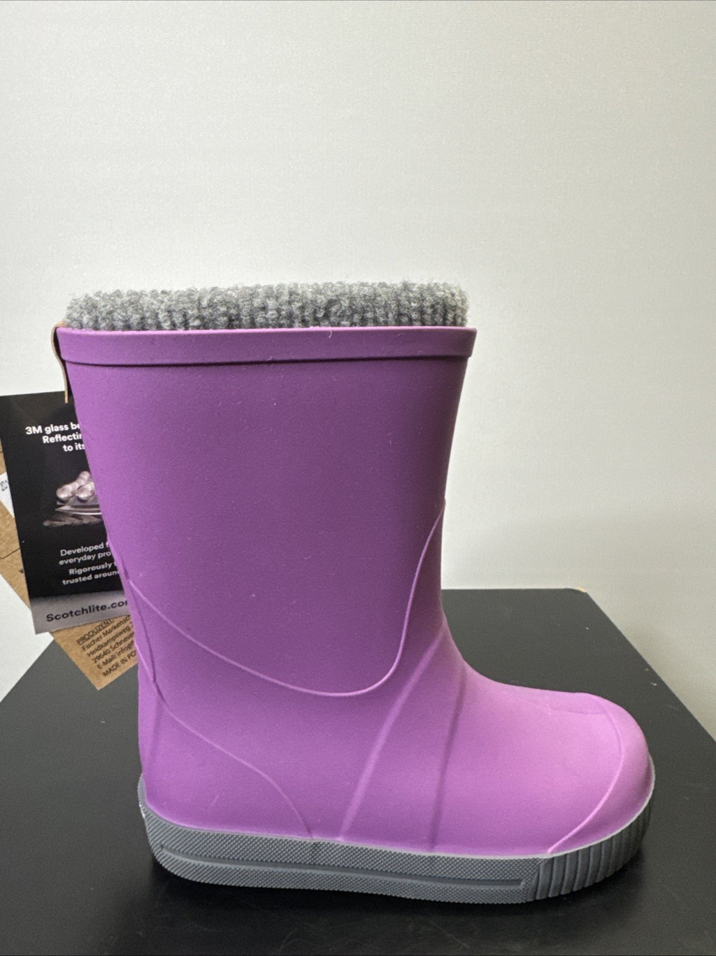 Fischer Gummistiefel Kinder Gr. 36 Gefüttert