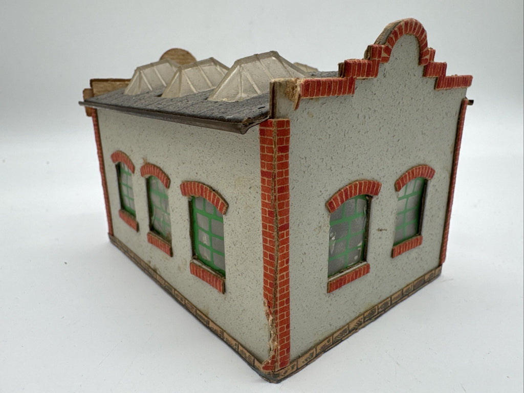 H0 Haus Gebaut Werkstatt #744