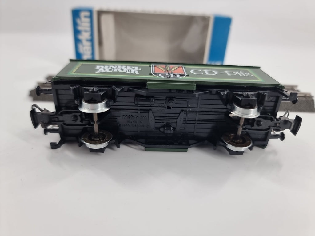 Märklin H0 Güterwagen 4436 Kühlwagen Dinkel Acker OVP