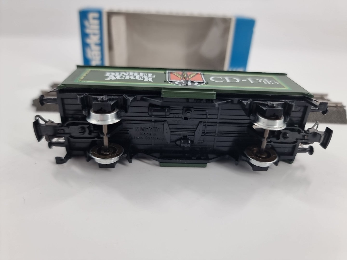 Märklin H0 Güterwagen 4436 Kühlwagen Dinkel Acker OVP