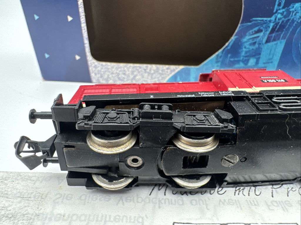 Tillig TT 04597 Diesellok BR V 100 148 DR Gleichstrom