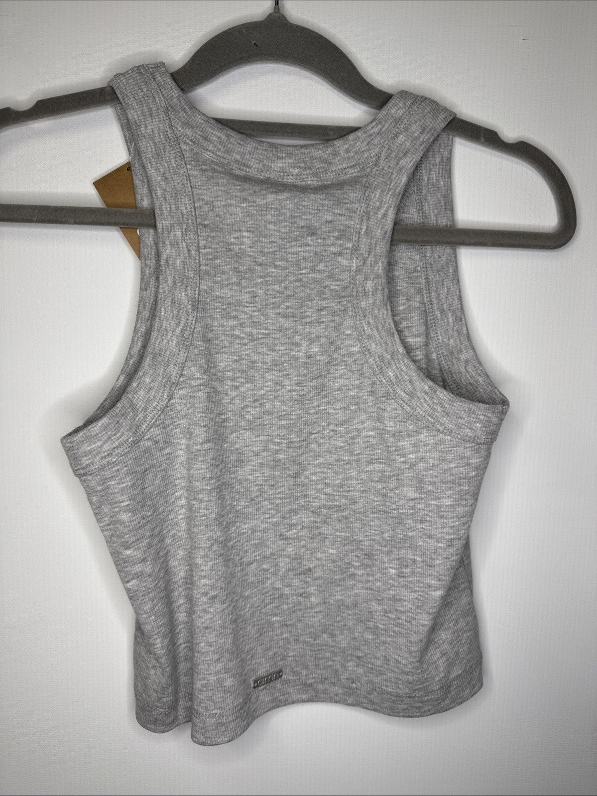 Aim‘n Top Damen Bauchfrei Gr. XS Ribbed Tank Top