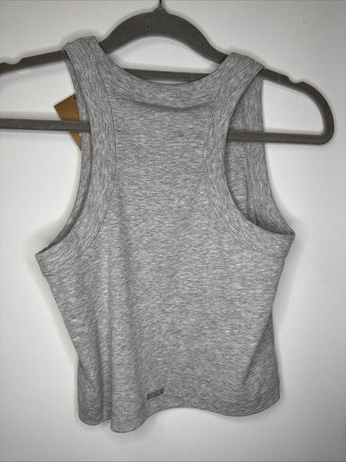 Aim‘n Top Damen Bauchfrei Gr. XS Ribbed Tank Top