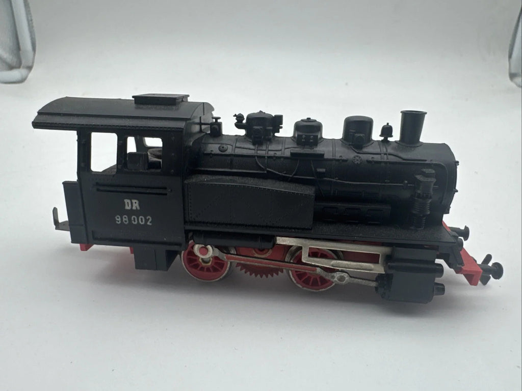 PIKO H0 DAMPFLOK DR 98002 SCHWARZ 1:87 LOKOMOTIVE