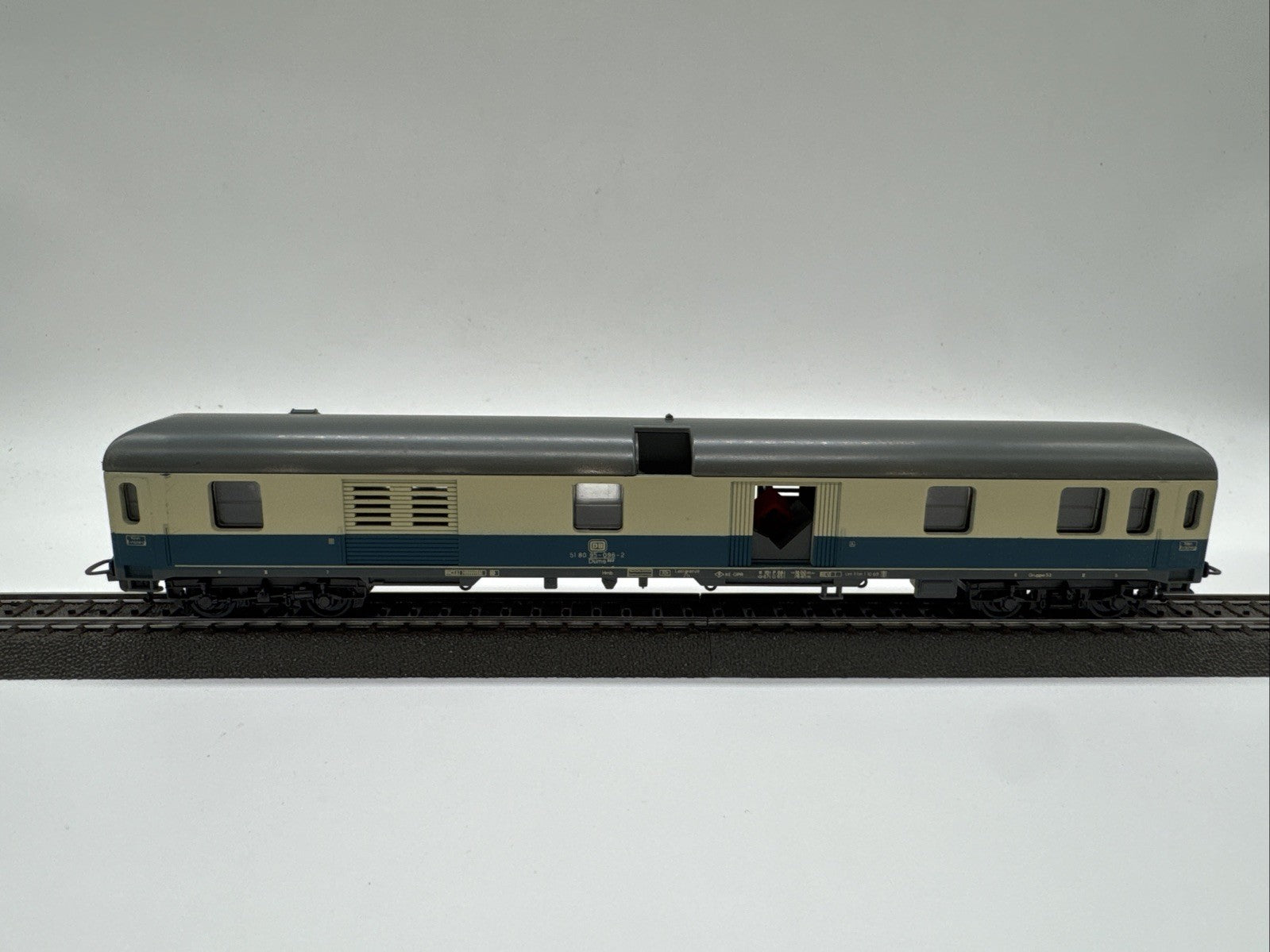 Lima  H0 - 309337  Gepäckwagen Düms DB 51 80 95-096-2  #72