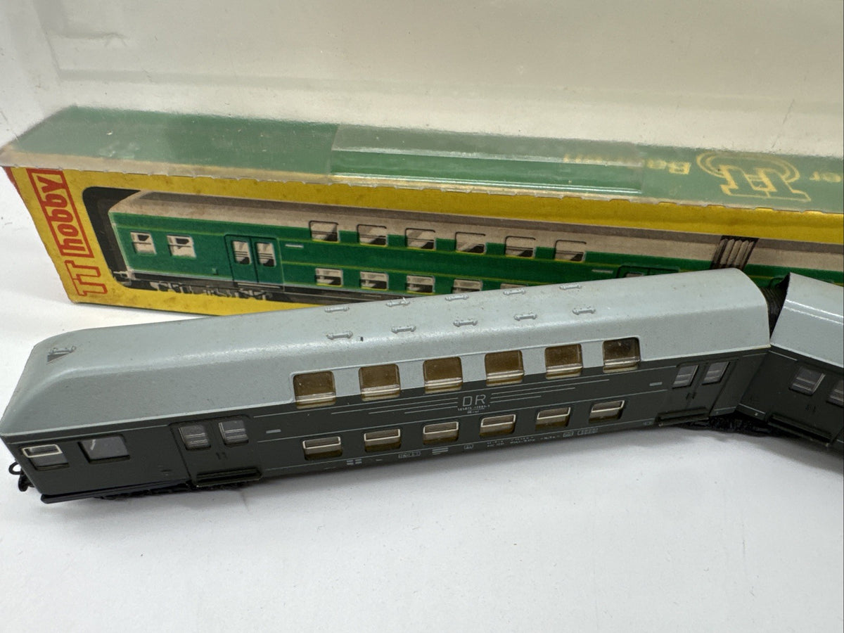 BTTB TT 3730 Doppelstockwagen 2 tlg DR Mit OVP