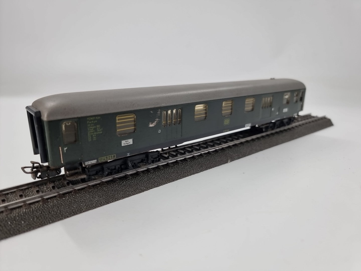 Märklin: DB Gepäckwagen Köln-Stuttgart  