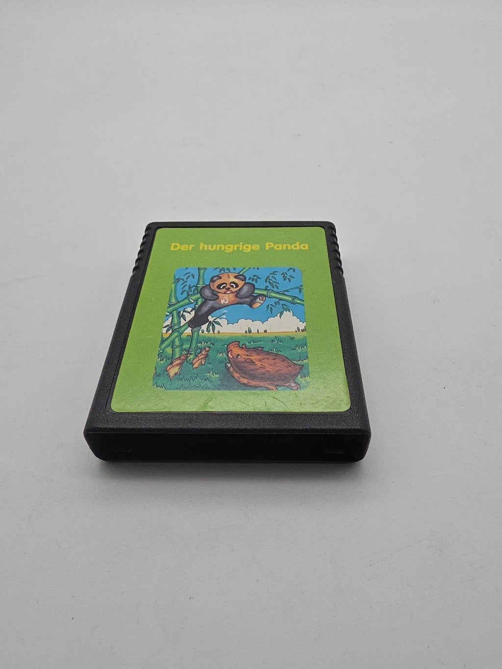 'Der hungrige Panda' Atari 2600 Spiele Modul, Retro-Game getestet