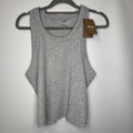 Aim‘n Top Damen Bauchfrei Gr. XL Ribbed Tank Top