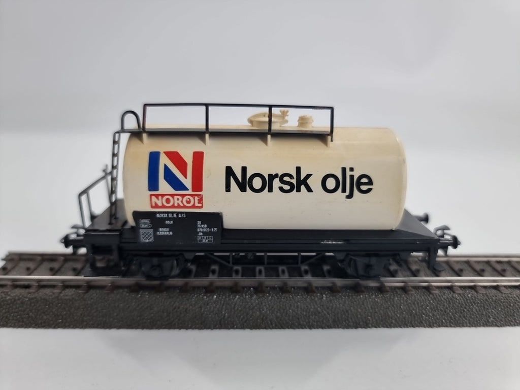 Märklin 4560 Wagon Kesselwagen Norsk olje 