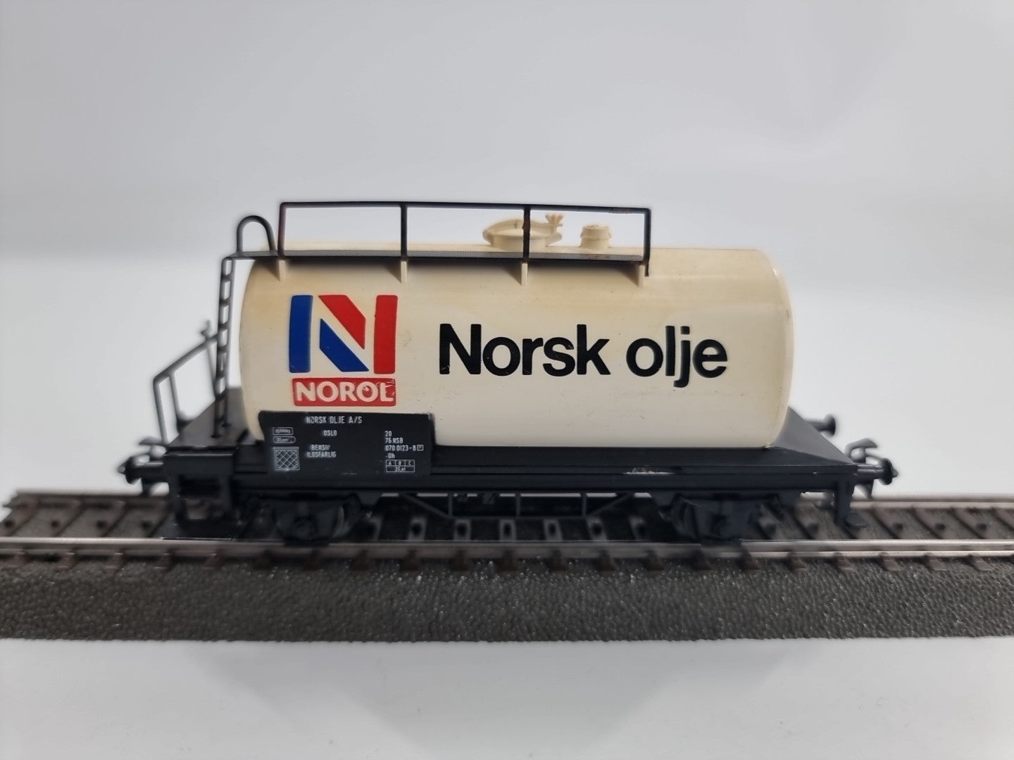 Märklin 4560 Wagon Kesselwagen Norsk olje 