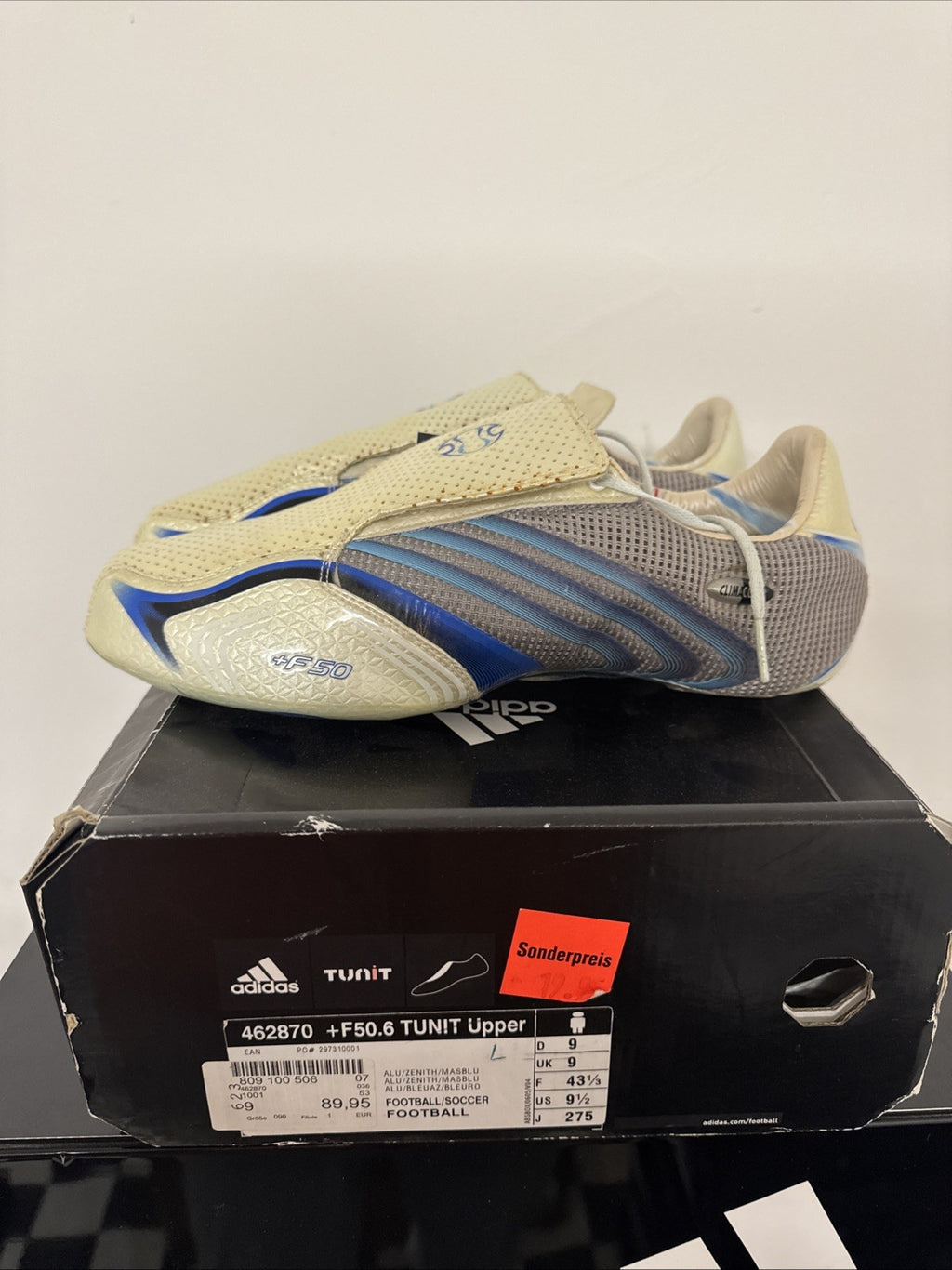 Adidas F50.6 Tunit Upper 2006 Vintage EUR 43 1/3 UK 9 462870