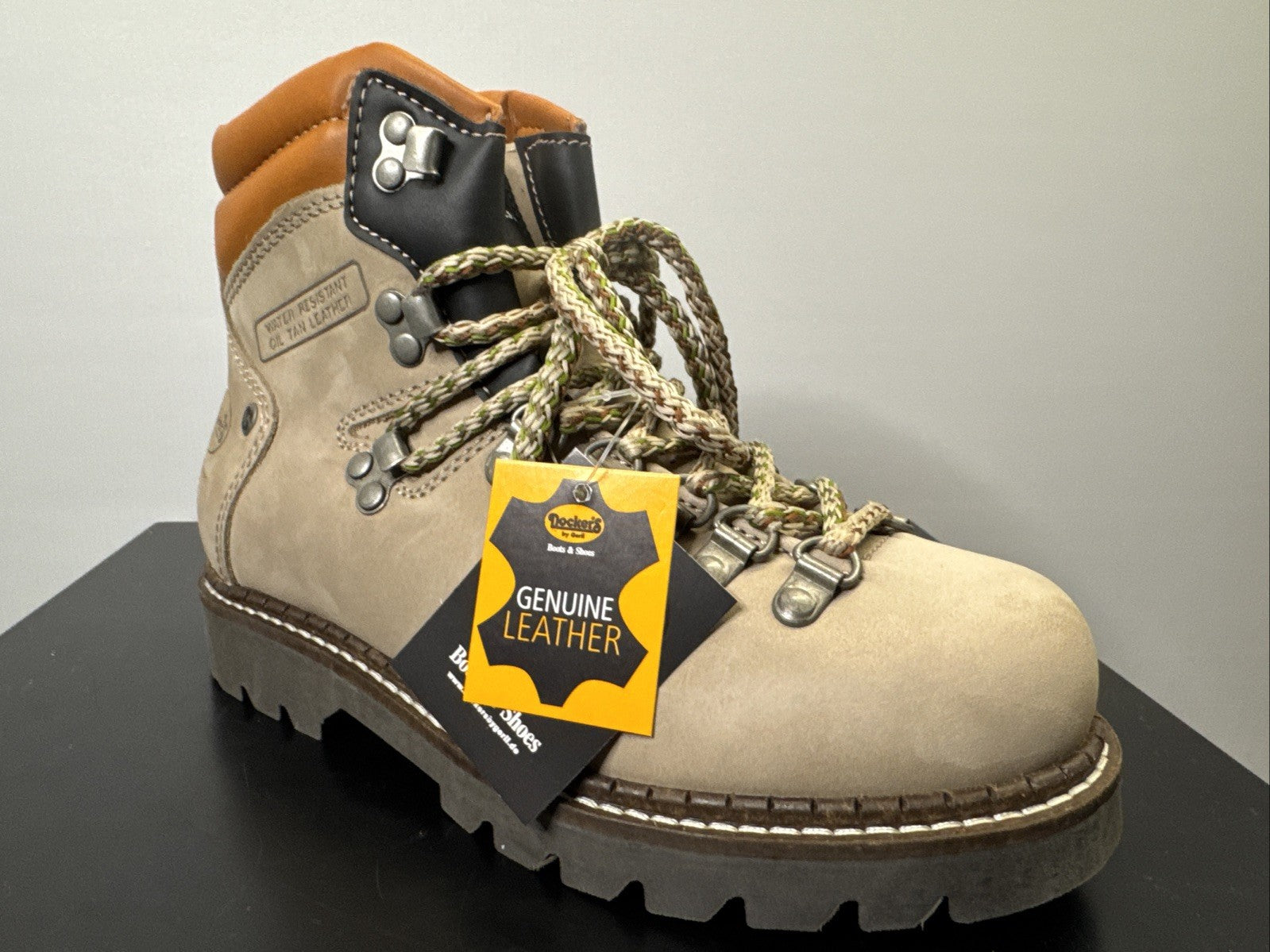 DOCKERS Herrenschuhe Gr. 42 Stiefel Wanderstiefel Wanderschuhe