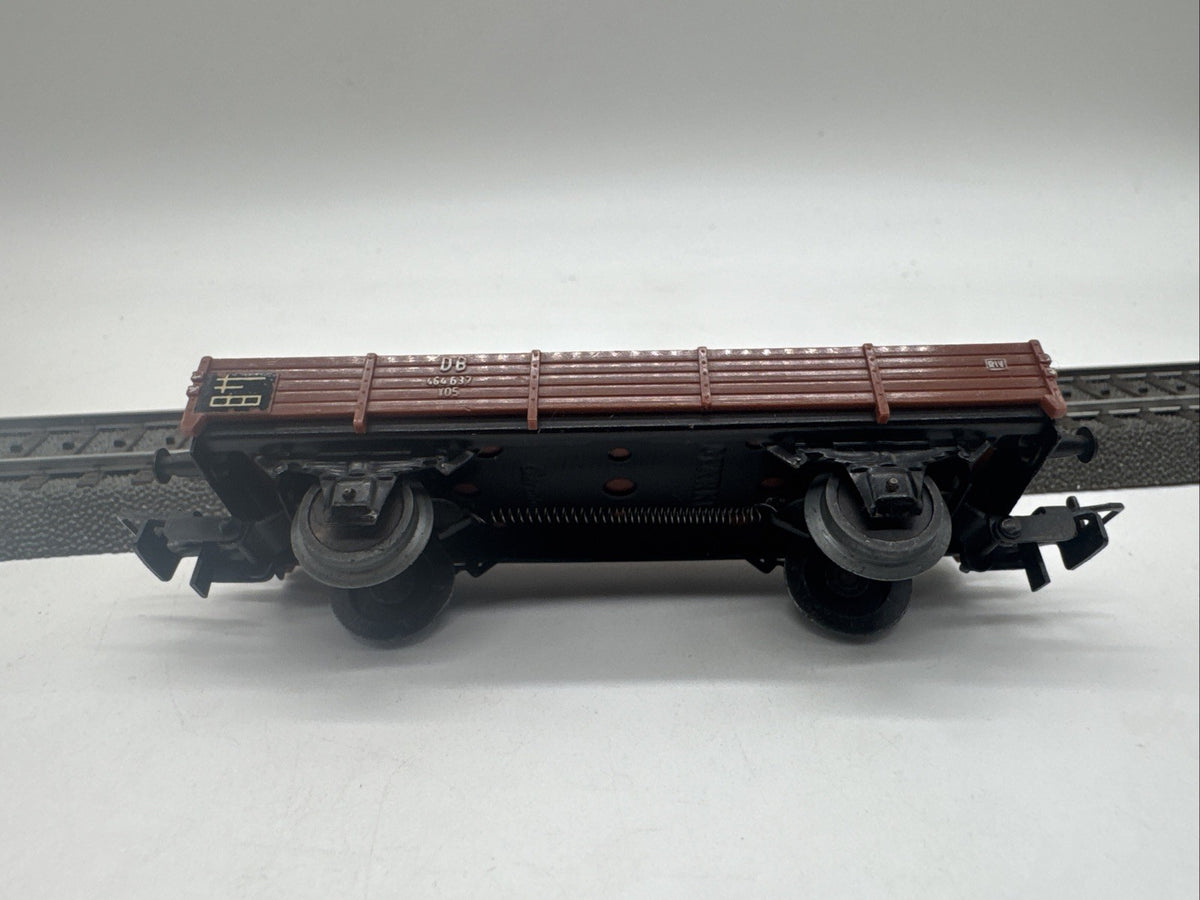 Märklin 4503 H0 Niederbordwagen 464 637 , DB #388