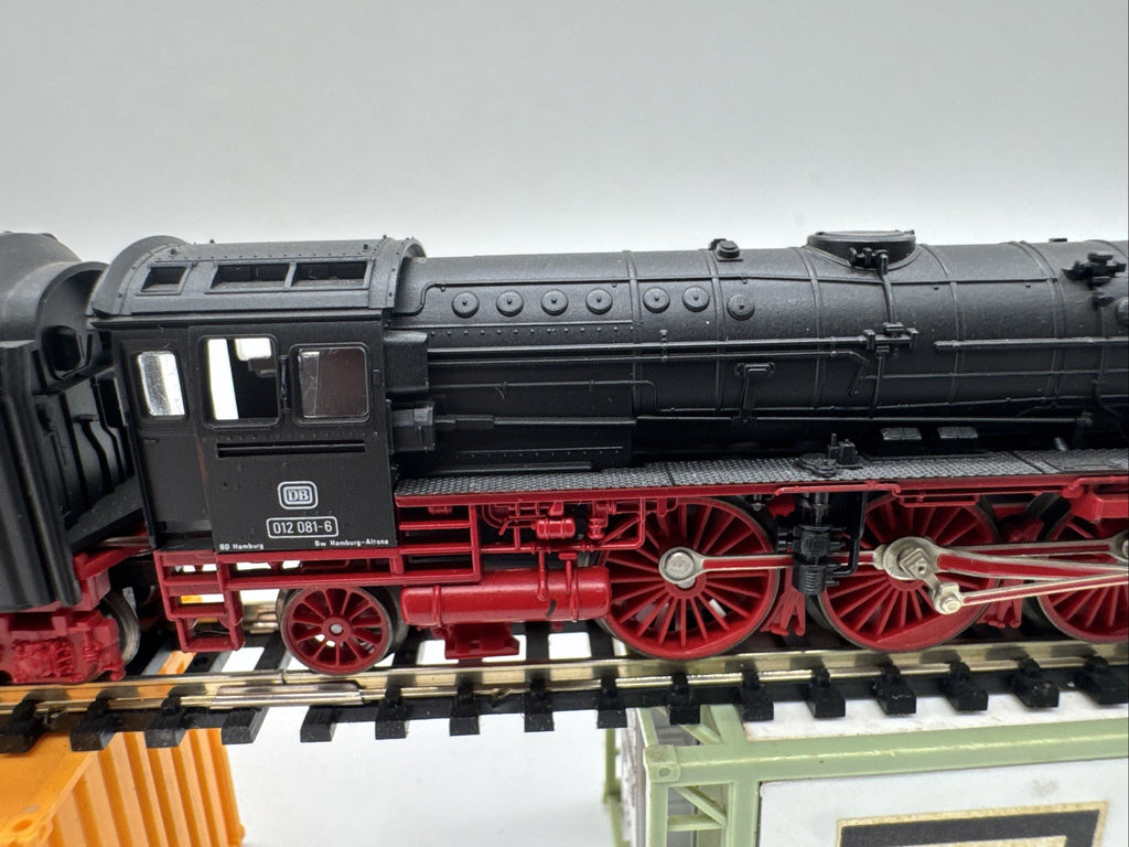 Fleischmann N piccolo 7171 Dampflok BR 012 081-6 Schlepptenderlok Öltender #311