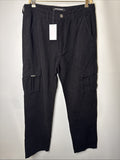 Pegador Tanami Wide Cargo Damen Hose Gr. 32 Schwarz