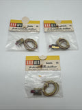 Brawa H0 904 (9041) Rot Glüh-Lampe OVP ungeöffnet 3er Pack