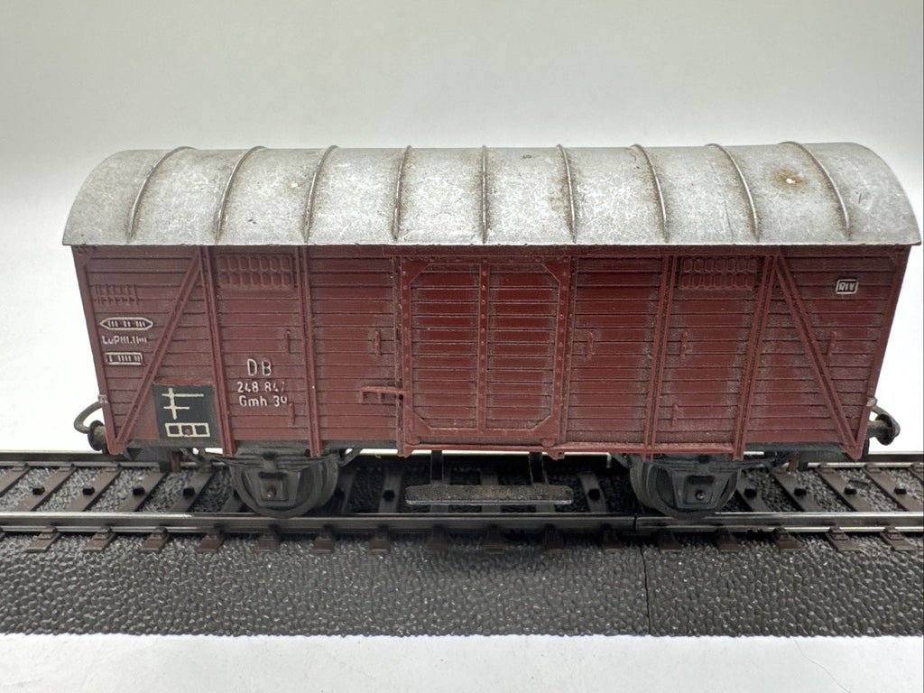 Märklin H0 gedeckter Güterwagen 248 847 DB #358