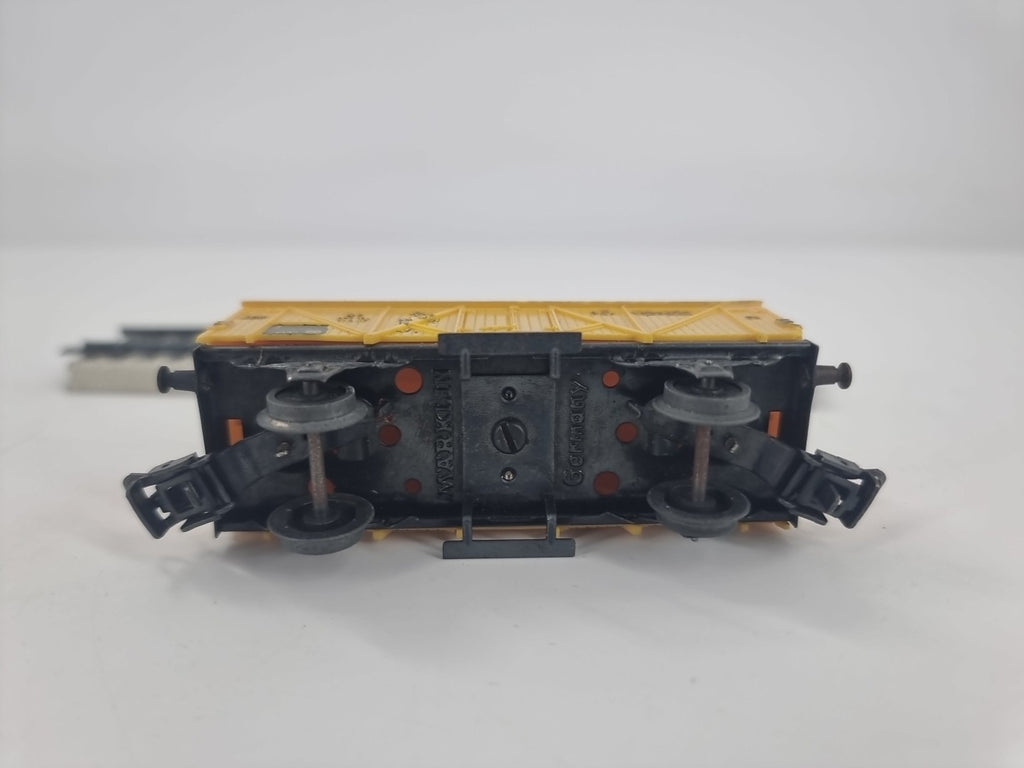Märklin HO 4509 Gedeckter Güterwagen. “Jamaica” 