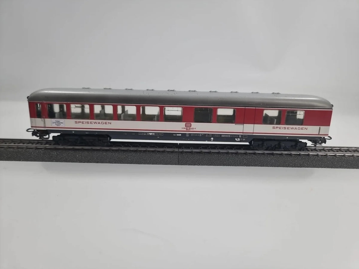 Märklin H0 4087 Speisewagen der DB Blech