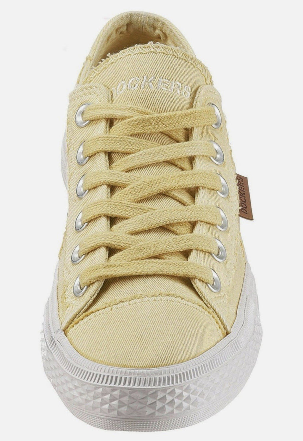 DOCKERS by Gerli 40TH201-790900 Canvas Gr. 37 Damen Sneaker Schuhe Gelb