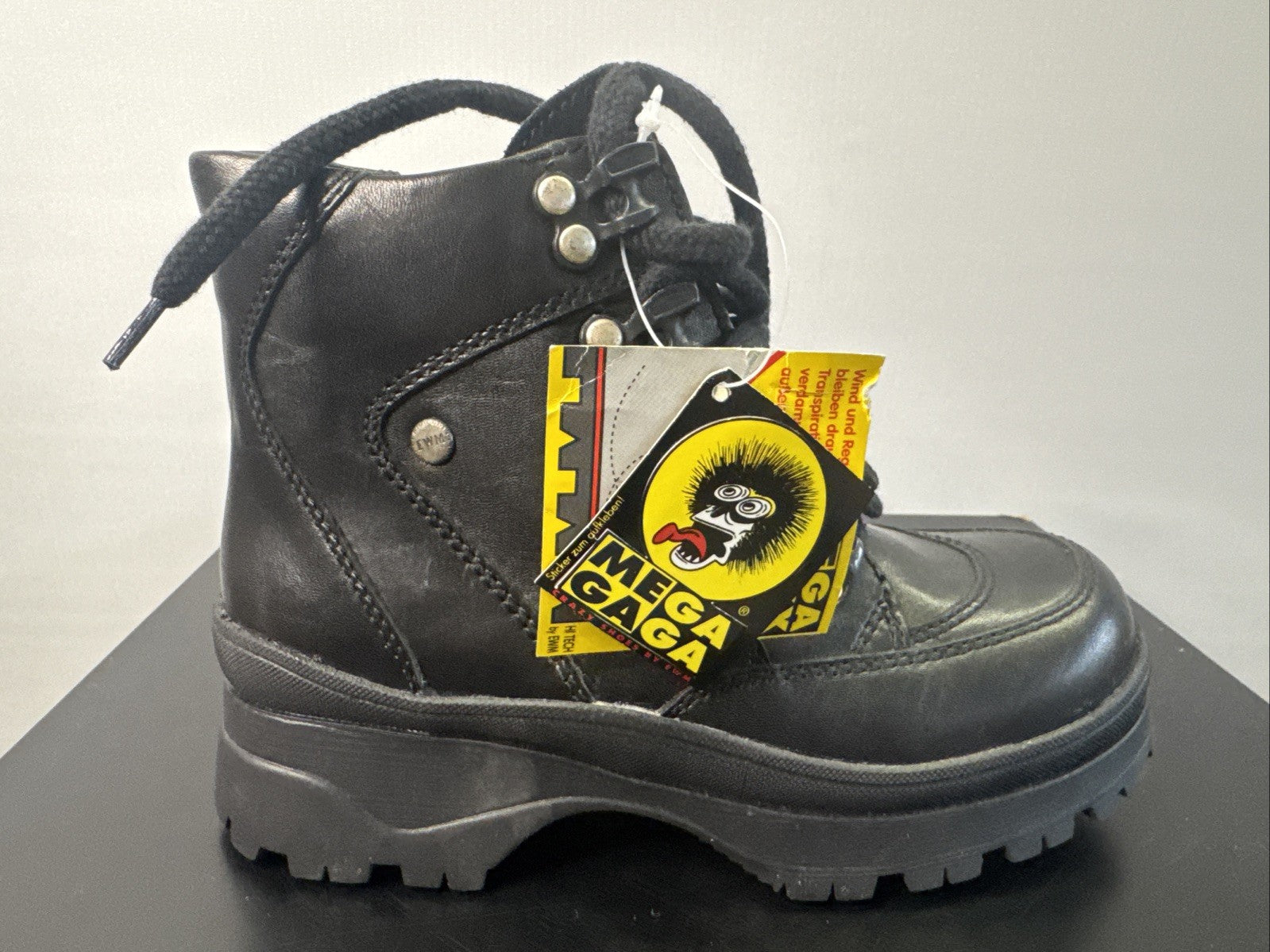 Mega Gaga Mädchen Stiefel Gr. 31 Leder 