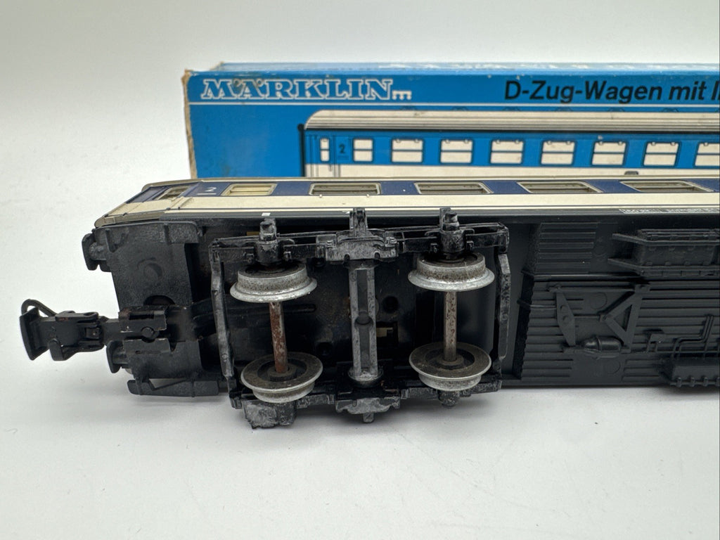 Märklin H0 4092 Personenwagen 2.Kl. der DB in OVP