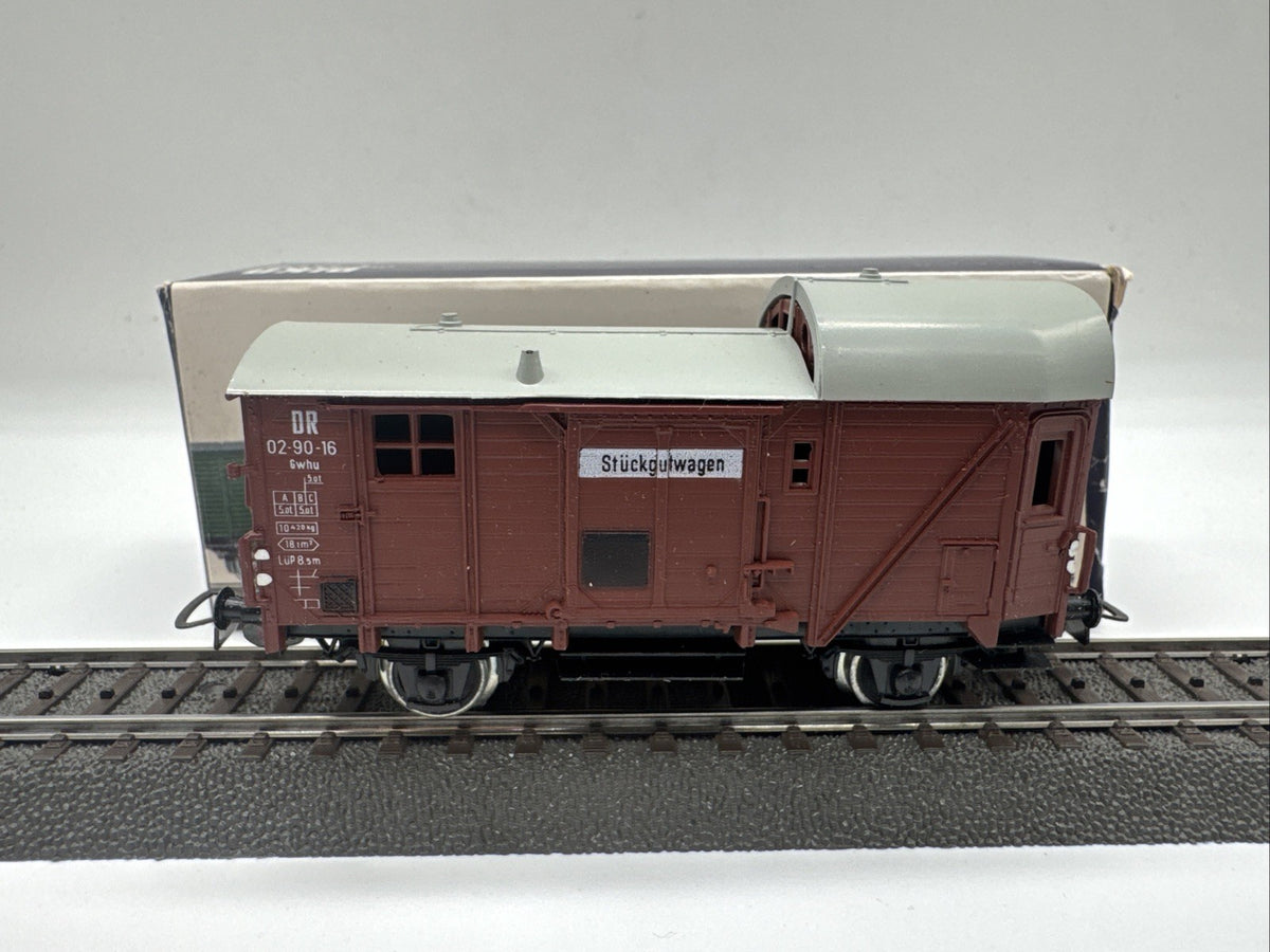 Piko H0 5/6605-015 Güteerwagen Stückgutwagen 02-90-16 DR #14