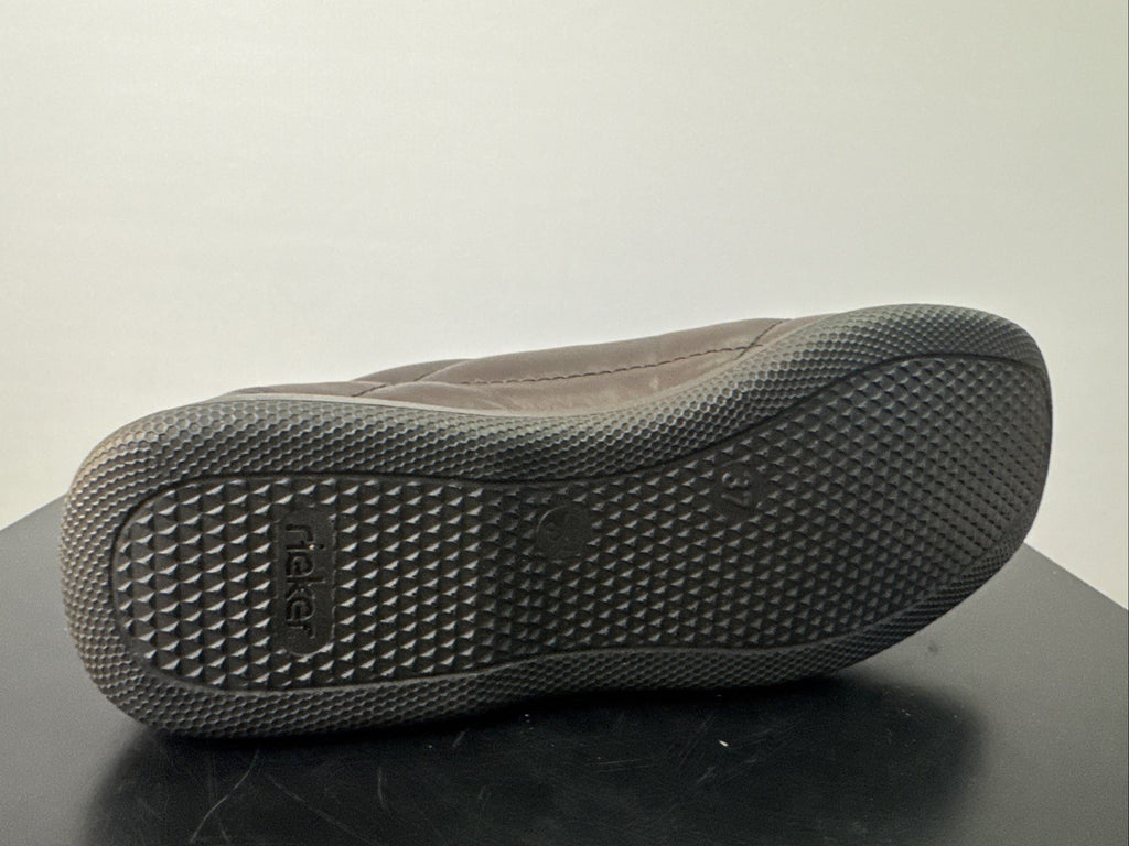 Rieker Halbschuh Gr. 37 Damen Leder Braun