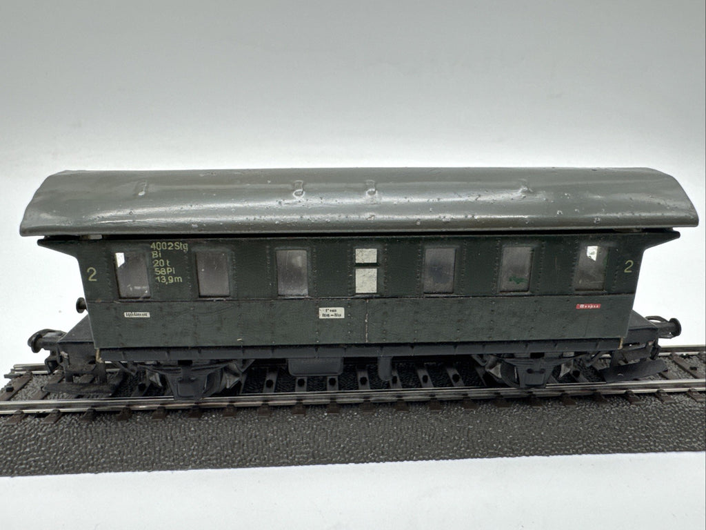 Märklin H0 4002Stg Personenwagen 2.KL, ohne OVP # 4205