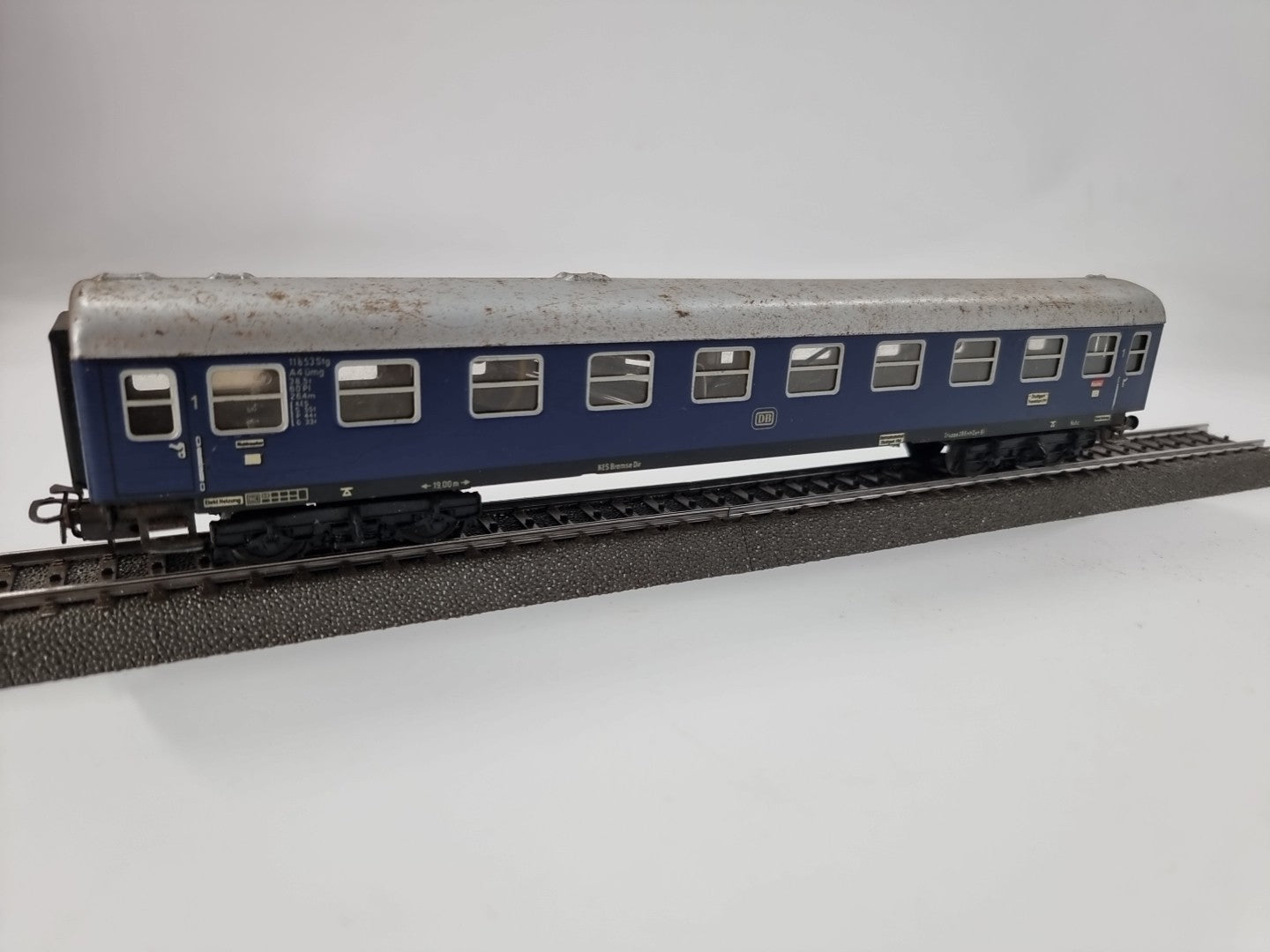 Märklin H0 4032 Personenwagen D-Zug 1. Klasse 11853 Stg DB Blau