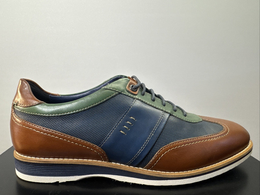 Quintero-702 by SIOUX  Herren Derbys Schnürschuh Indaco Gr. 40/6,5